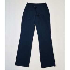 Athleta Trekkie North Joggers Womens 0 Navy Blue Running Casual Outdoors
